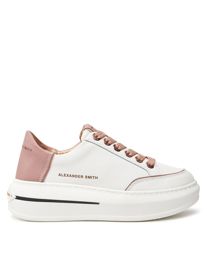 Sneakers Alexander Smith Lancaster ASBALSW Bianco escarpe