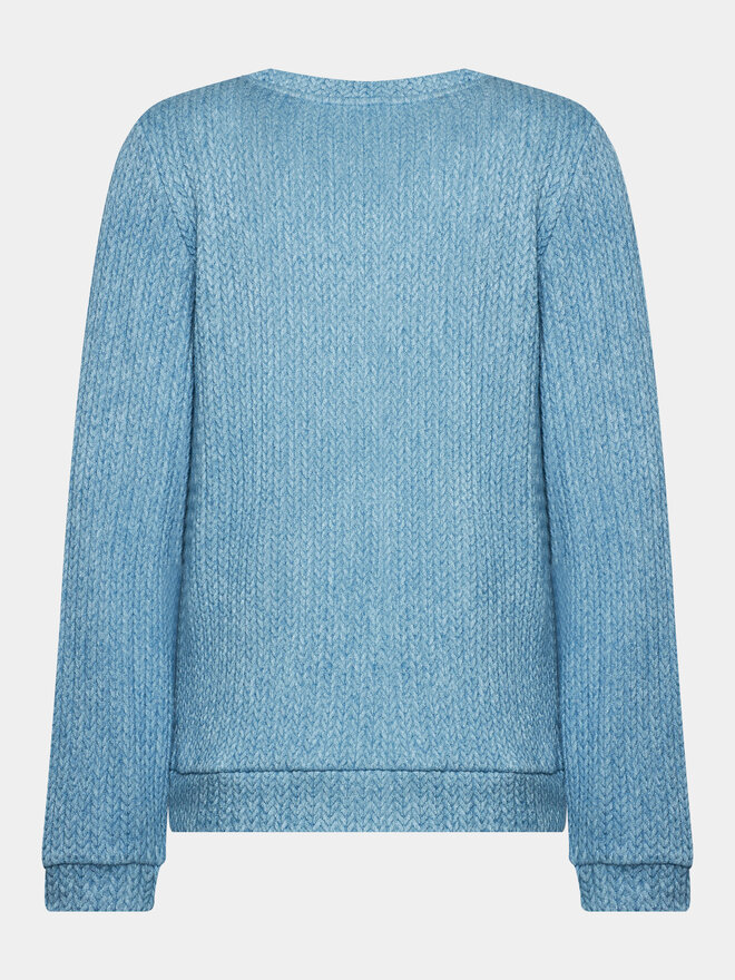 Selmark Selmark Pijama Espiga P6473 Azul Regular Fit