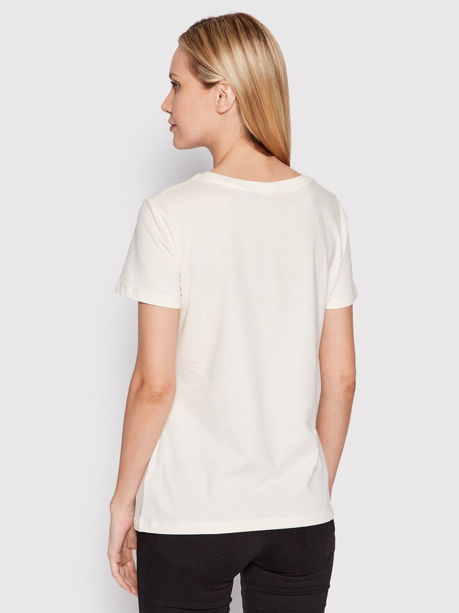 Guess Guess Футболка V2YI07 K8HM0 Бежевий Regular Fit