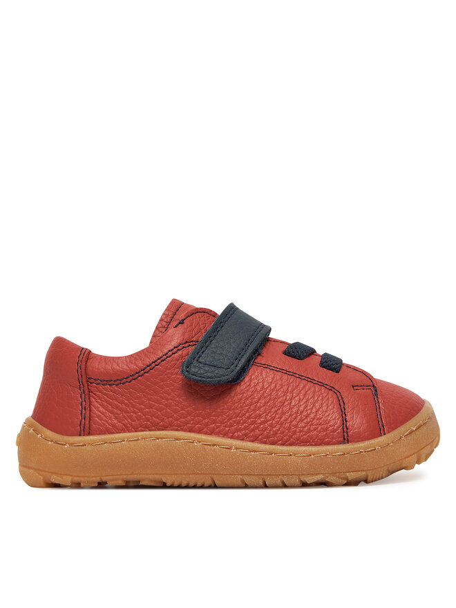 Froddo Félcipő Froddo Barefoot Elastic G3130241-13 M Piros