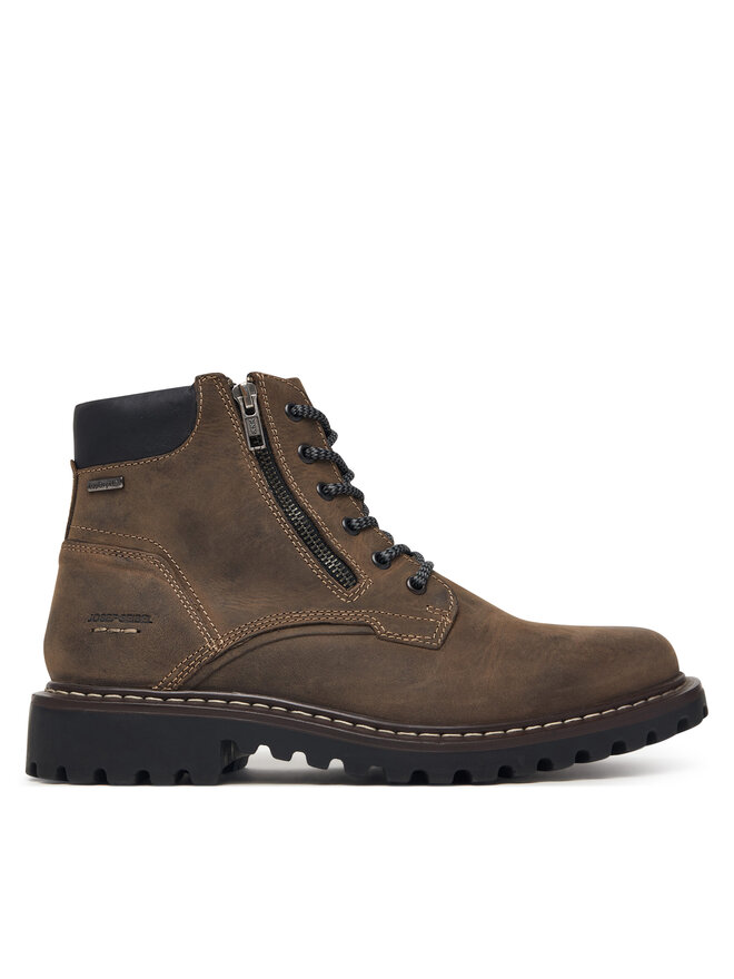 Josef Seibel Schnürstiefeletten Josef Seibel Chance 67 21967-MA86 Grau