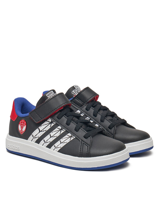 adidas Sneakers adidas Marvel's Spider-Man Grand Court JS0742 Schwarz