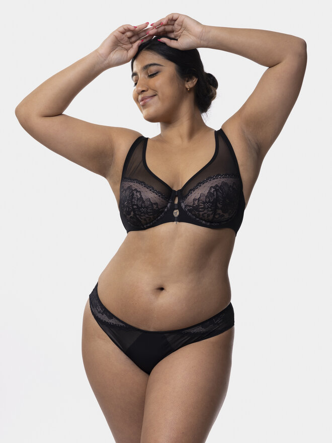 Dorina Dorina Brazilke Talisa D001813LA091 Crna