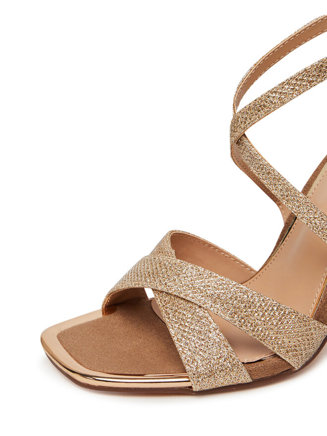 DeeZee Sandale DeeZee F92018-2 Auriu