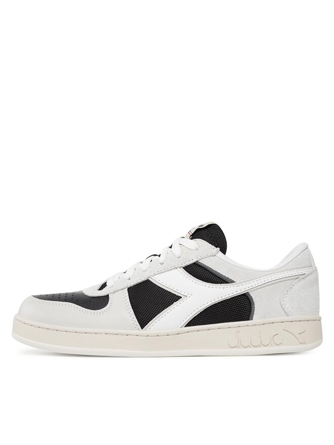 Diadora Sneakersy Diadora Magic Basket Low Earth 501.179006-C2069 Biela