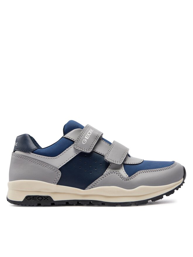 Geox Laisvalaikio batai Geox J Pavel J4515A 054FU C0665 D Pilka