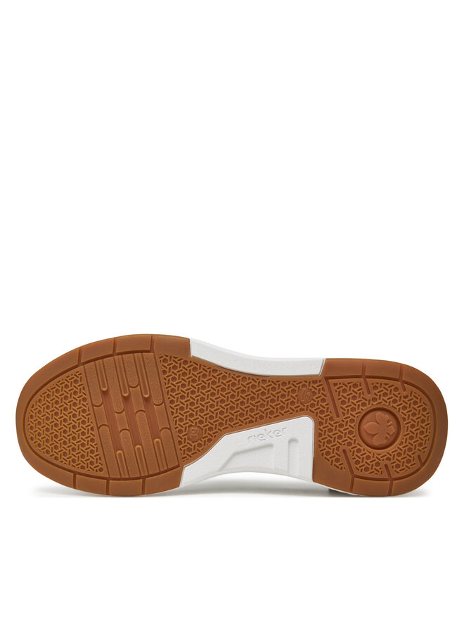 Rieker Sneakersy Rieker N8551-52 Zelená