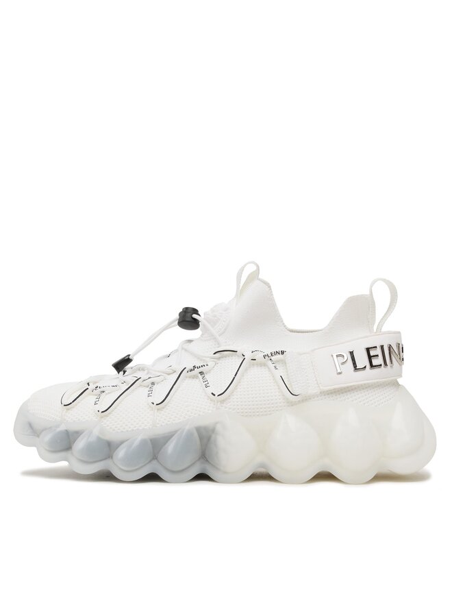 Plein Sport Sneakers Plein Sport The Bubble Gen.X.02 Tiger SACS USC0432 STE003N Weiß