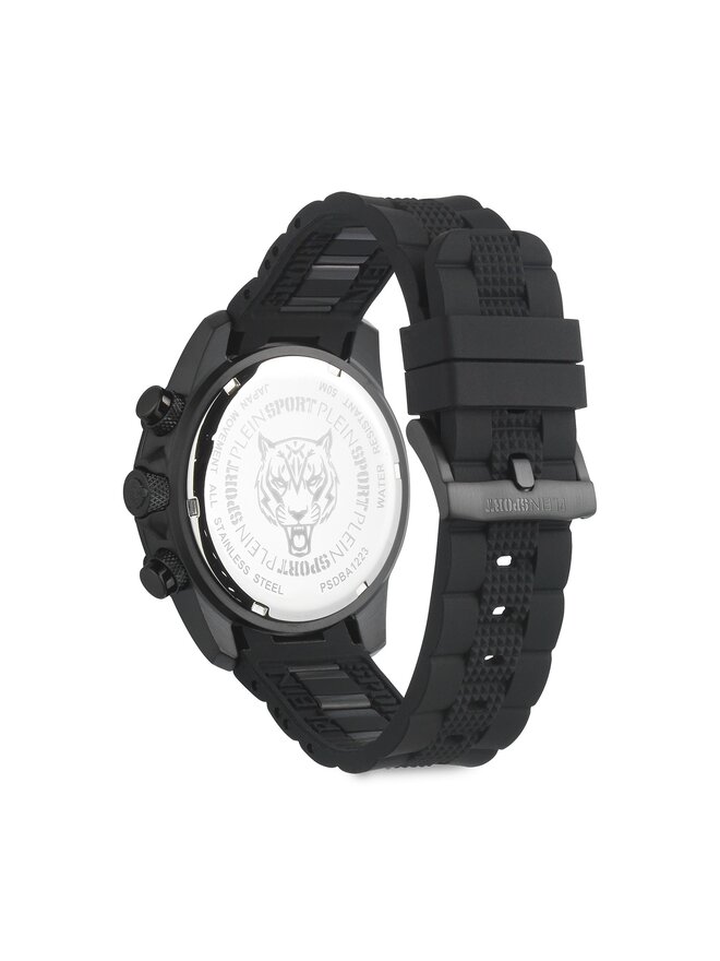 Plein Sport Uhr Plein Sport Hurricane PSDBA1223 Schwarz
