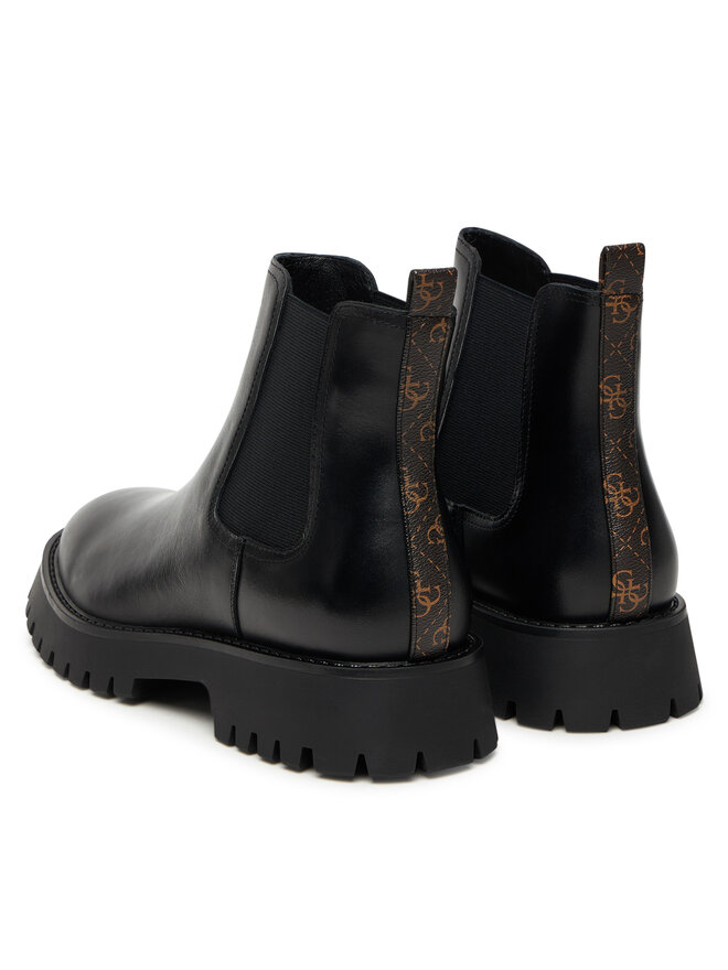 Guess Челсі Guess FMTGOM LEA10 Чорний