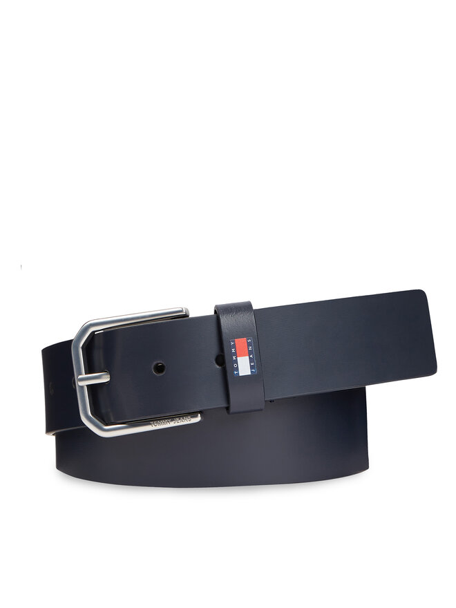 Tommy Jeans Férfi öv Tommy Jeans Tjm New Leather 4.0 AM0AM11201 Sötétkék