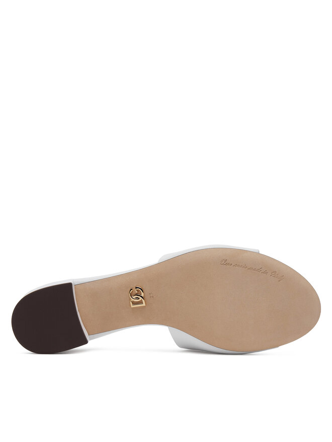 Dolce&Gabbana Pantoletten Dolce&Gabbana CR1755 AY329 Weiß