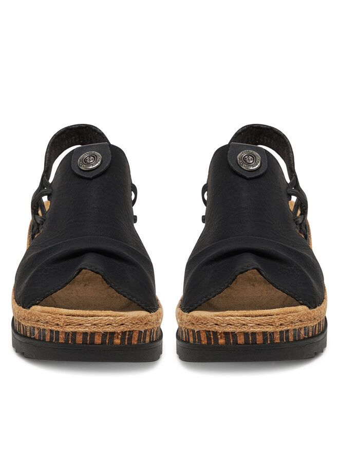 Rieker Sandalen Rieker V7972-00 Schwarz