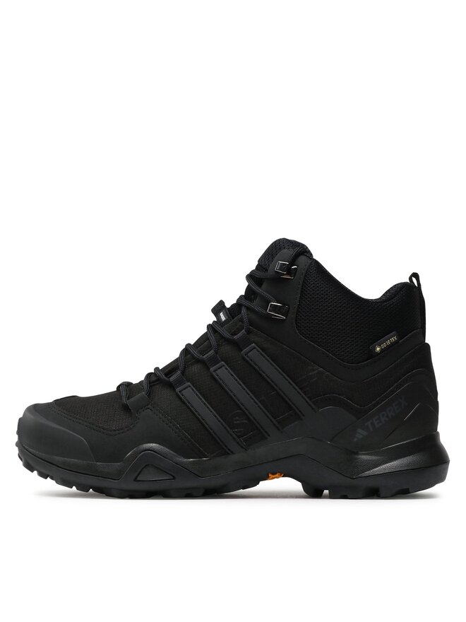 adidas Трекінгові черевики adidas Terrex Swift R2 Mid GORE-TEX Hiking Shoes IF7636 Чорний