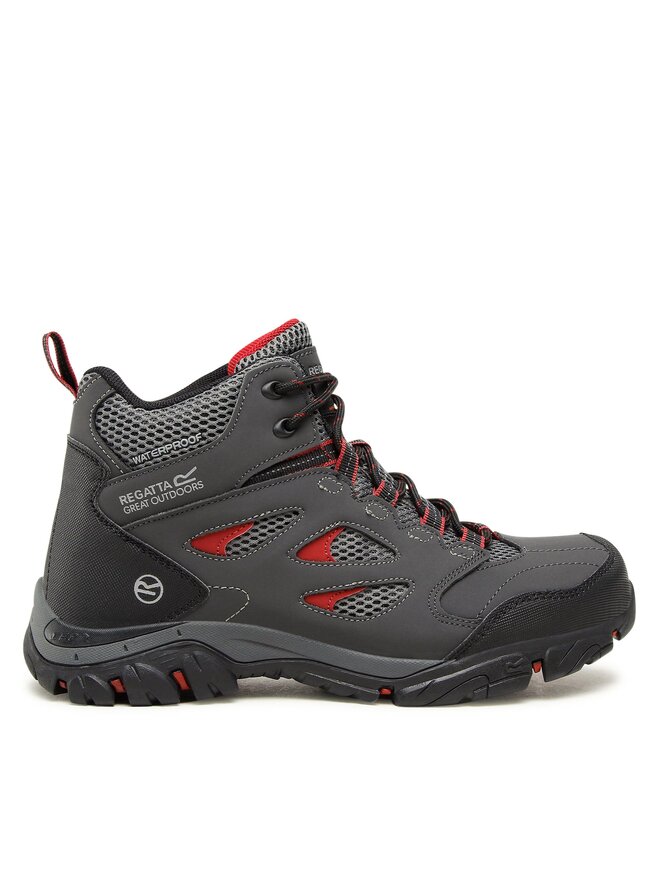 Regatta Trekkingschuhe Regatta Holcombe Iep RMF573 Grau