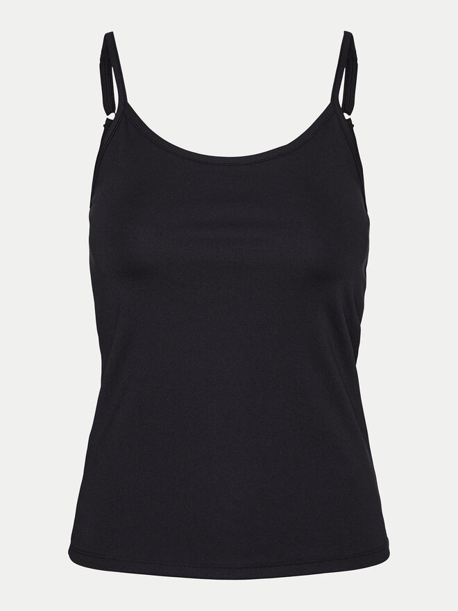 Vero Moda Vero Moda Marškinėliai Million 10306903 Juoda Regular Fit