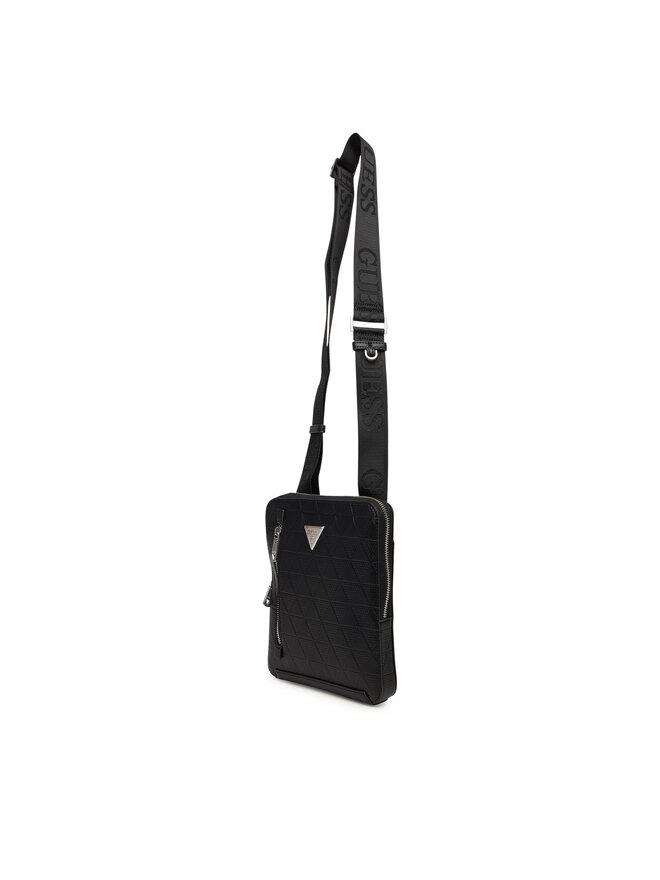 Guess Плоска сумка Guess HMTOTE P6159 Чорний
