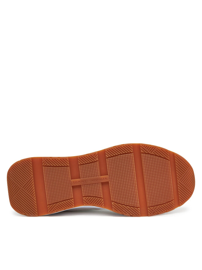 Tommy Hilfiger Αθλητικά Tommy Hilfiger Casual Fashion Runner Mix FW0FW08324 Λευκό