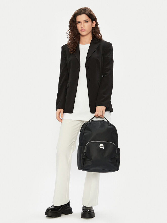 KARL LAGERFELD Rucsac KARL LAGERFELD A1W30126 Negru
