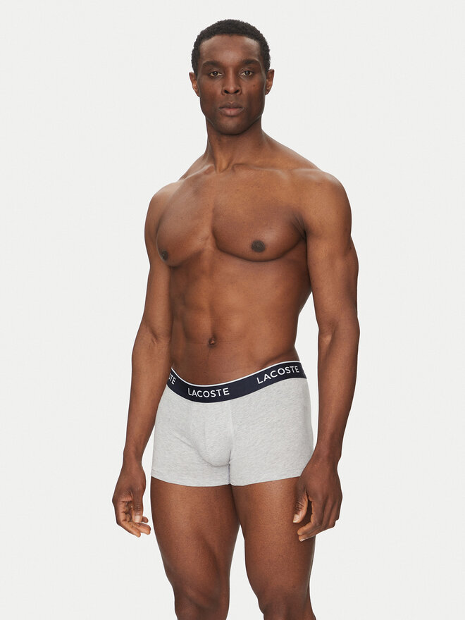 Lacoste Lacoste 3er-Set Boxershorts 5H1300 Grau