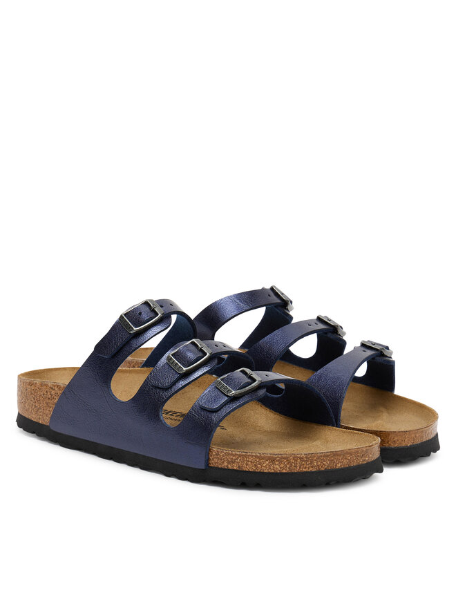 Birkenstock Pantoletten Birkenstock Florida 1030316 Dunkelblau