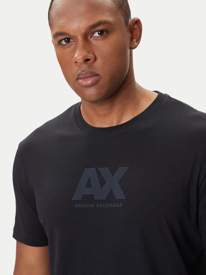 Armani Exchange Armani Exchange Majica XM001403 AF16432 UC001 Črna Regular Fit