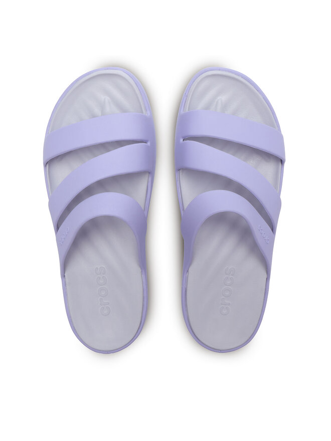 Crocs Şlapi Crocs Getaway Strappy 209587 Violet