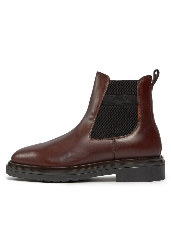 Gant Sztyblety Gant Boggar Chelsea Boot 27651332 Brązowy