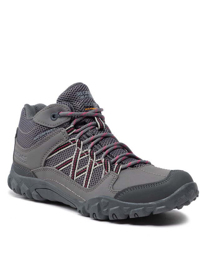 Regatta Trekkingi Regatta Lady Edgepoint Mid Wp RWF622 Szary