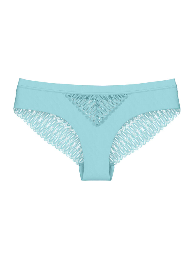 Triumph Triumph Braziljske spodnje hlačke Aura Spotlight 10216453 Svetlo modra