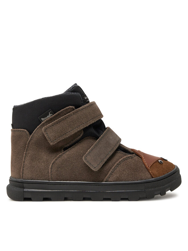 Mrugała Schnürschuhe Mrugała Andy 6280/4-83 Grau