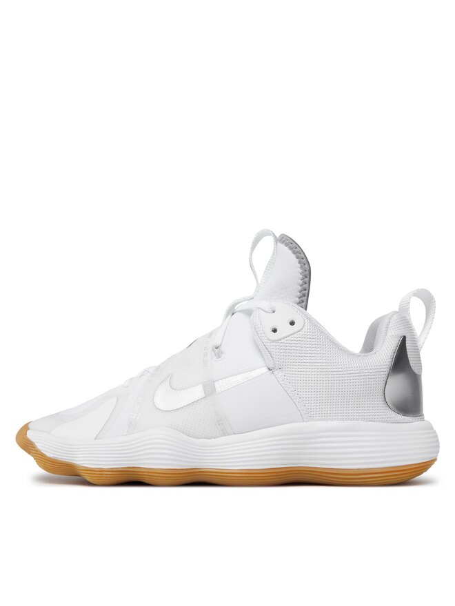 Nike Buty halowe Nike React Hyperset Se DJ4473 100 Biały