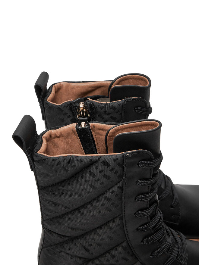 BOSS Čizme Boss Rebby LUBootie CBBNY 50523588 Crna