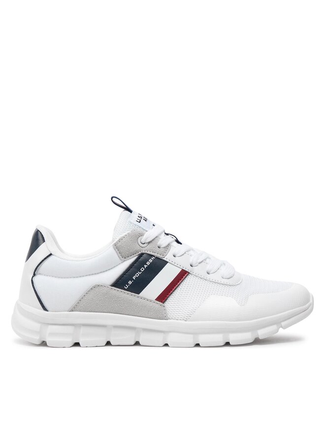 U.S. Polo Assn. Sneakersy U.S. Polo Assn. Garyoo1A Bílá