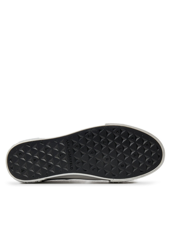KARL LAGERFELD Tornacipő KARL LAGERFELD KL60424 Fekete