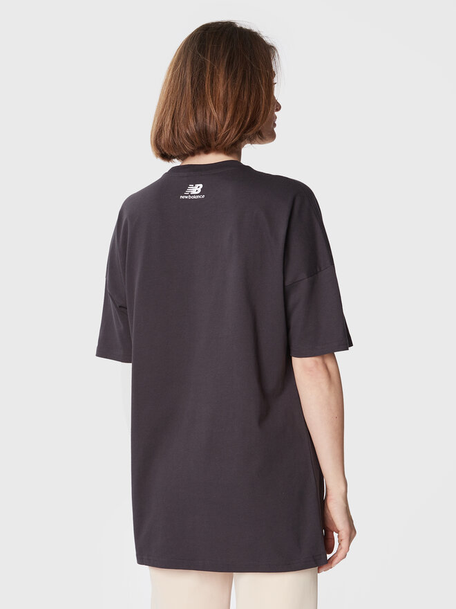 New Balance New Balance Marškinėliai WT23503 Juoda Oversize