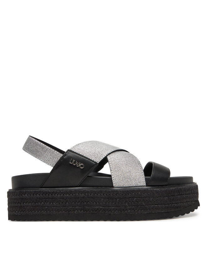 Liu Jo Sandale Liu Jo SA5121 TX039 Crna