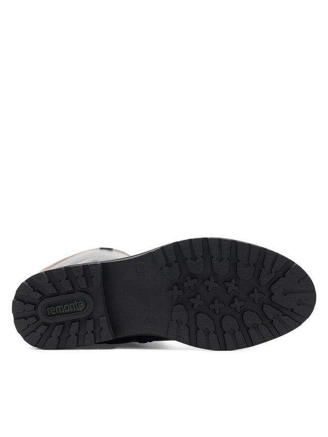 Remonte Oficerki Remonte R6581-02 Czarny