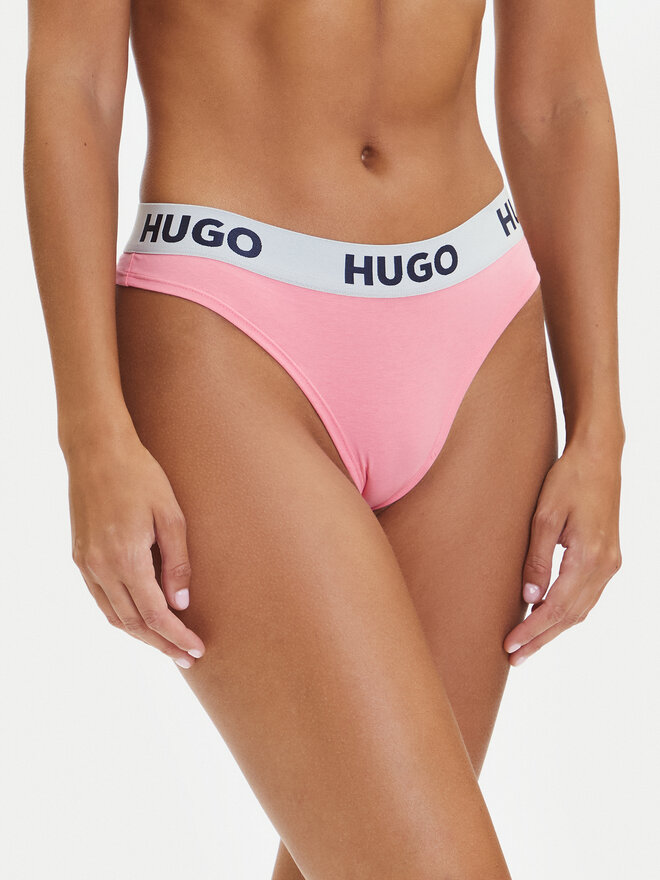 HUGO HUGO Стрінги 50469651 Рожевий