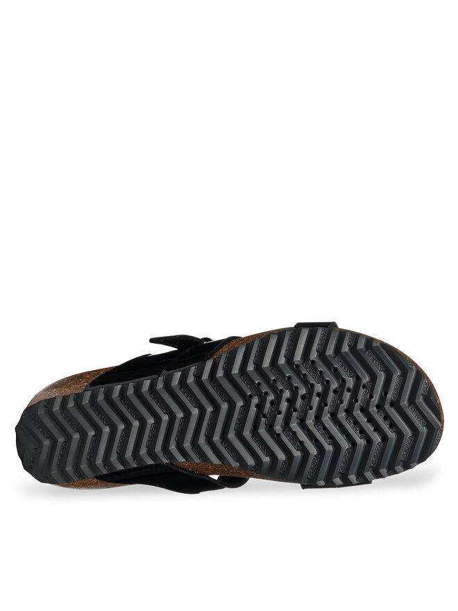 Geox Klapki Geox D New Sthellae D551AA 000HH C9999 Czarny