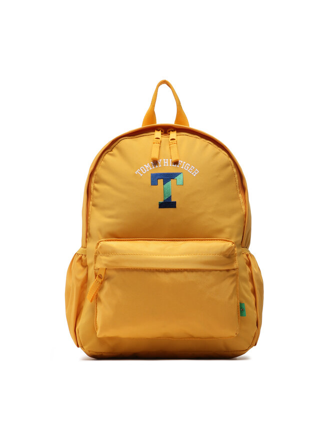Mochila Tommy Hilfiger Colorful Yarsity Bacpack AU0AU01721 Naranja zapatos.es