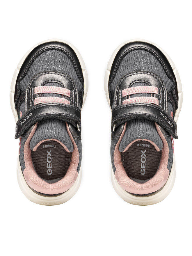 Geox Sneakers Geox B Flexyper Mini B566NB 0AJAS C9F8W M Grau