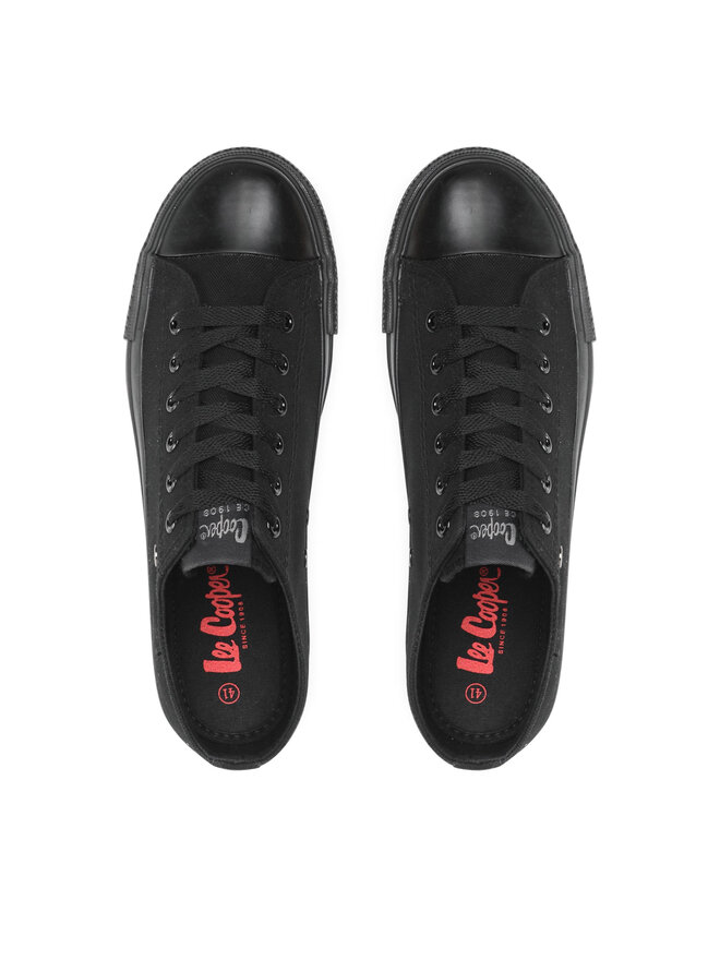 Lee Cooper Plátěnky Lee Cooper LCW-22-31-0869M Černá