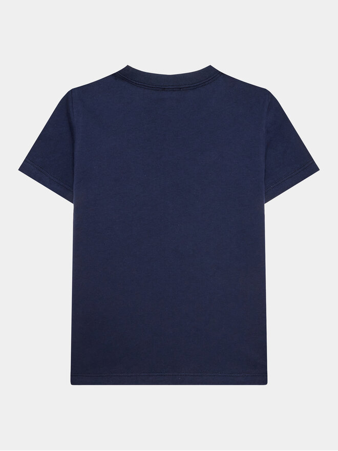 United Colors Of Benetton United Colors Of Benetton T-Shirt 3I1XC10D1 Dunkelblau Regular Fit