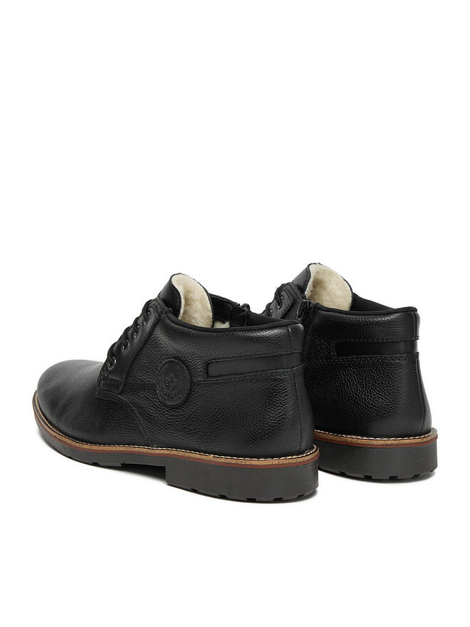 Rieker Schnürschuhe Rieker CEO-15339-00 Schwarz
