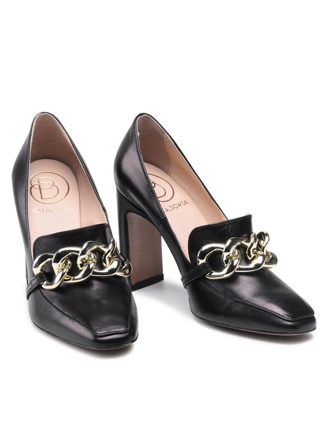 Baldowski Zapatos hasta el tobillo Baldowski D03649-3262-003 Negro