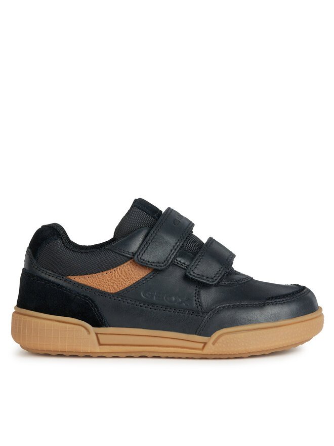 Geox Sneakersy Geox J Poseido Boy J16BCC 0CLFU C9209 S Černá