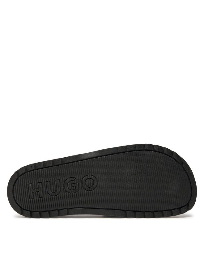 HUGO Шльопанці Hugo Match 50505377 10238132 01 Чорний