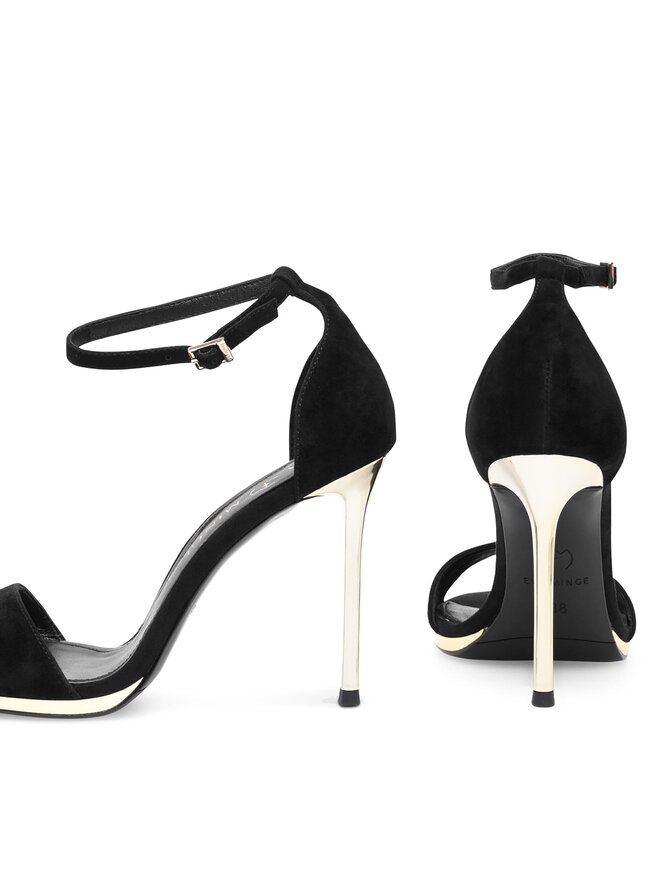 Eva Minge Basutės Eva Minge JEANNETTE-2513-1-1 Juoda