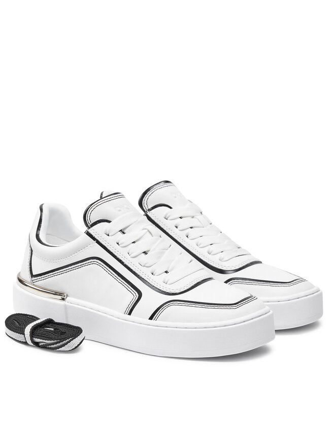 DKNY Сникърси DKNY K3491306 Бял